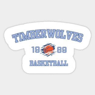 timberwolves Sticker